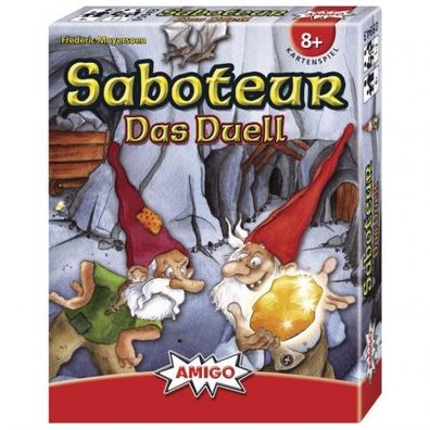 Saboteur - Das Duell - deutsch