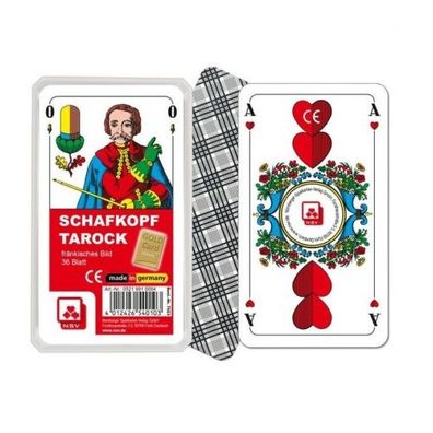 Schafkopf (im Klarsichtetui) - deutsch