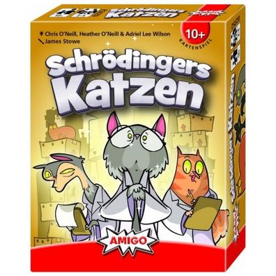 Schrödingers Katzen - deutsch