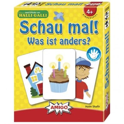 Schau mal! Empfehlungsliste Kinderspiel des Jahres 2015 - deutsch