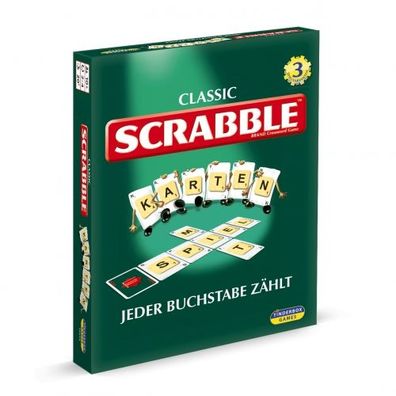 Scrabble - Kartenspiel - deutsch