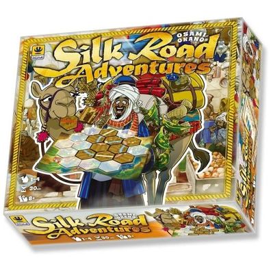 Silk Road Adventures - DE/ EN/ FR/ IT