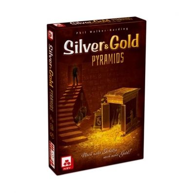 Silver and Gold Pyramids - deutsch