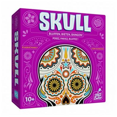 Skull - Empfehlungsliste Spiel des Jahres 2011