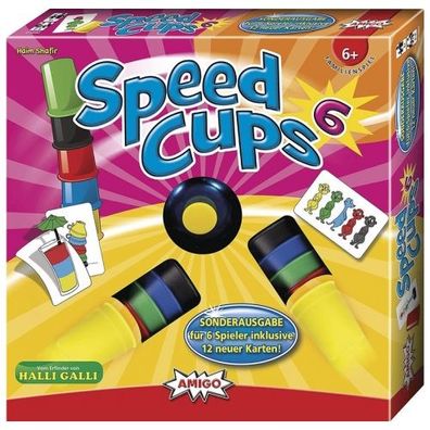 Speed Cups 6 - deutsch