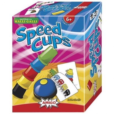 Speed Cups Empfehlungsliste Kinderspiel des Jahres 2014 - deutsch