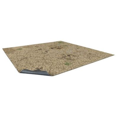 Spielmatte - Desert Wasteland 2x2 (60x60cm) - englisch