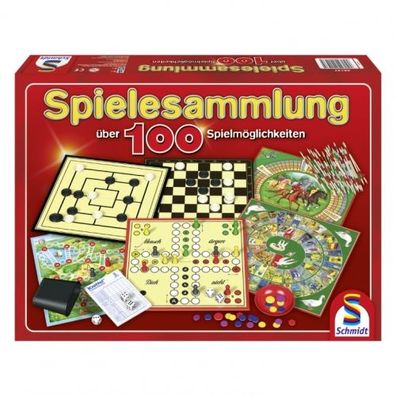 Spielesammlung über 100 Spielmöglichkeiten - deutsch