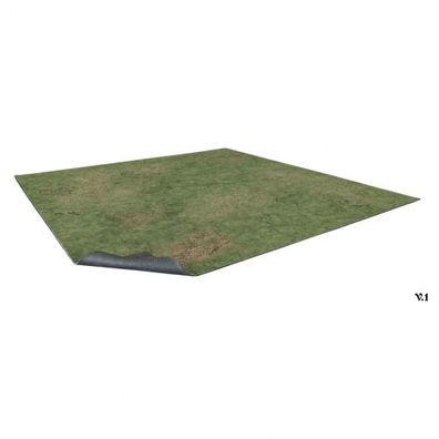 Spielmatte - Grassy Fields 2x2 (60x60cm) v.1 - englisch