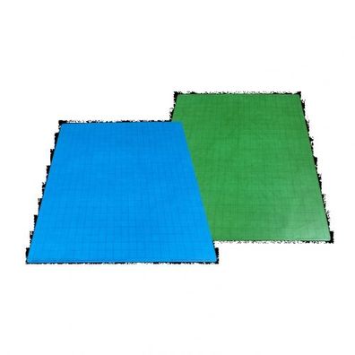 Spielmatte - Reversible Battlemat™ Blue-Green (60x66cm) with 25.4mm Squares