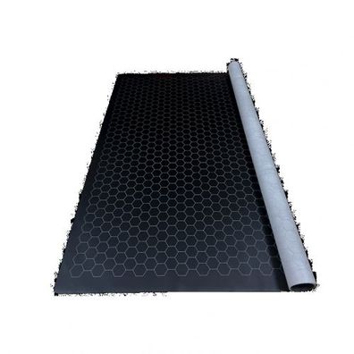 Spielmatte - Reversible Megamat™ Black-Grey (88x122cm) with 25.4mm Hexes