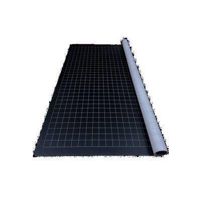 Spielmatte - Reversible Megamat™ Black-Grey (88x122cm) with 25.4mm Squares