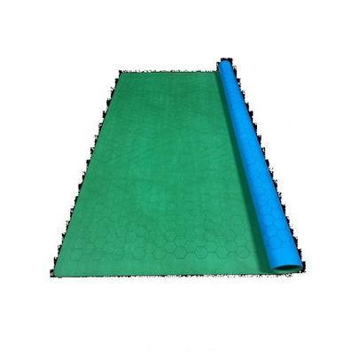 Spielmatte - Reversible Megamat™ Blue-Green (88x122cm) with 25.4mm Hexes