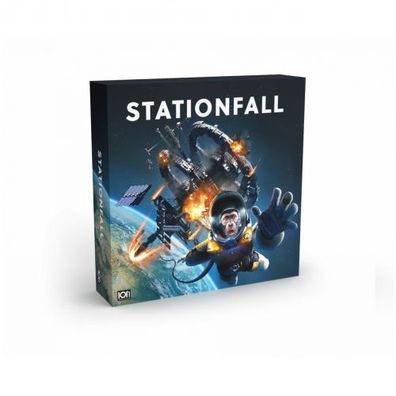 Stationfall - englisch
