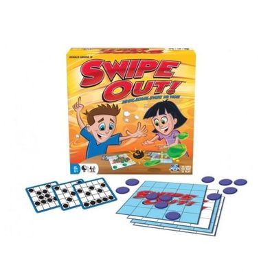 Swipe Out - englisch