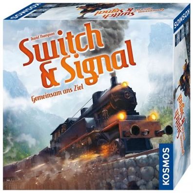 Switch and Signal - Empfehlungsliste Spiel des Jahres 2021 - deutsch