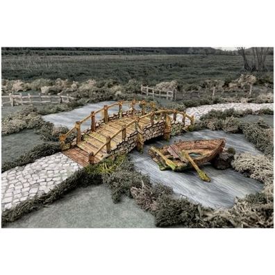 Tabletop Terrain - Bridge - englisch