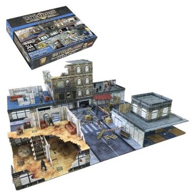 Tabletop Terrain - City Block Core Set (344 Teile) - englisch