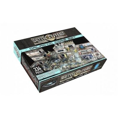 Tabletop Terrain - Galactic Core Set (334 Teile ) - englisch