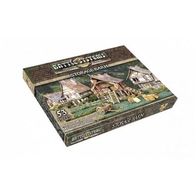 Tabletop Terrain - Storage Barn (53 Teile) - englisch