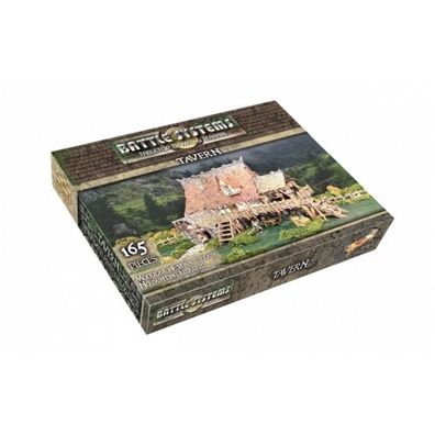 Tabletop Terrain - Tavern (165 Teile) - englisch