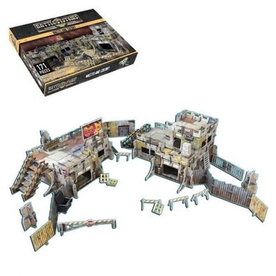Tabletop Terrain - Wasteland Colony (171 Teile) - englisch
