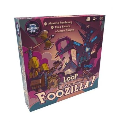 The Loop - Die Rache von Foozilla! (Erweiterung 1) - deutsch