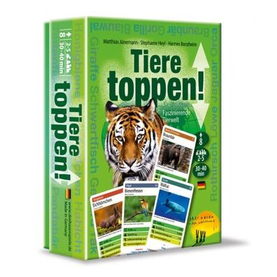 Tiere toppen! - deutsch