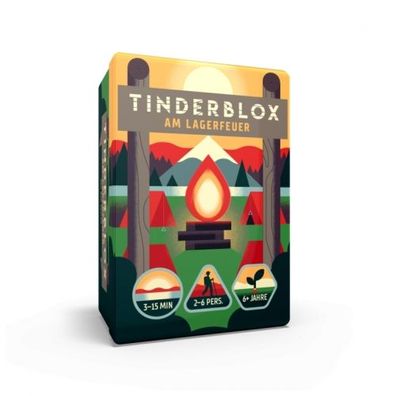 Tinderblox (Metallbox) - deutsch