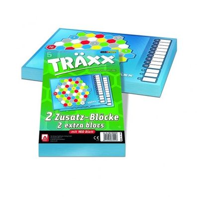 Träxx - Zusatzblöcke (2er) - deutsch