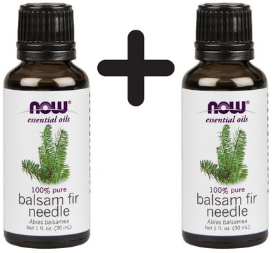 2 x Essential Oil, Balsam Fir Needle Oil - 30 ml.