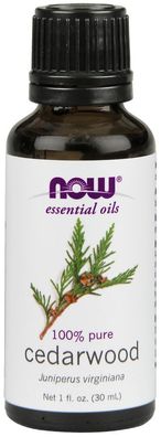 Essential Oil, Cedarwood Oil - 30 ml.