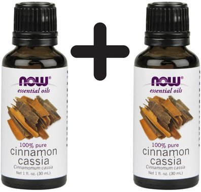 2 x Essential Oil, Cinnamon Cassia Oil - 30 ml.