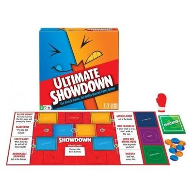 Ultimate Showdown - englisch