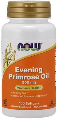 Evening Primrose Oil, 500mg - 100 softgels