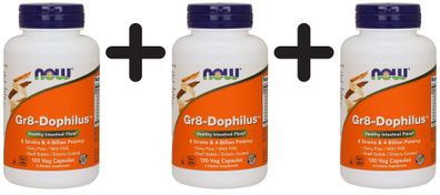 3 x Gr8-Dophilus - 120 vcaps