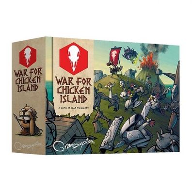 War for Chicken Island - deutsch