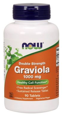 Graviola, 1000mg - 90 tabs