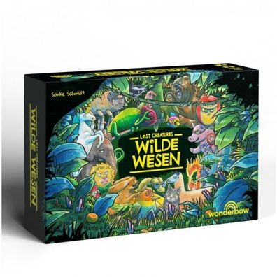 Wilde Wesen - deutsch