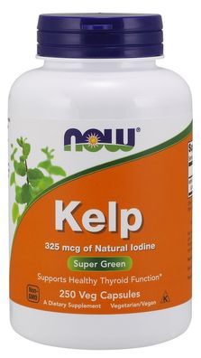 Kelp, 325mcg (Caps) - 250 veggie caps