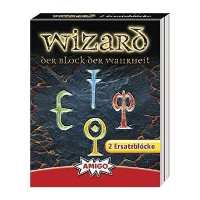 Wizard - Ersatzblöcke (2 Stück) - deutsch