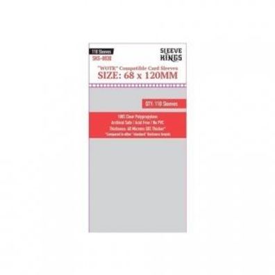 WOTR Compatible Card Sleeves (110 Stück) 68x120mm - 8830 - Kartenhüllen