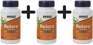 3 x Relora, 300mg - 60 vcaps