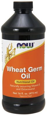 Wheat Germ Oil - 473ml.