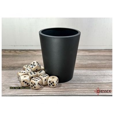 Würfelbecher - Flexible Dice Cup - BLACK