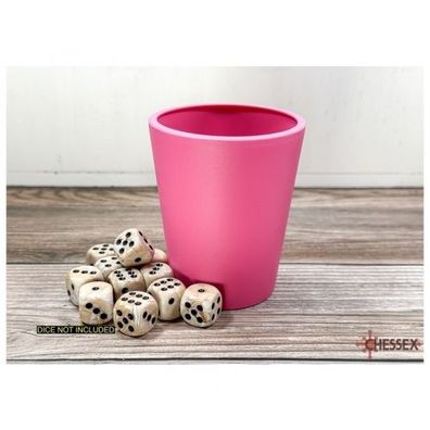 Würfelbecher - Flexible Dice Cup - PINK