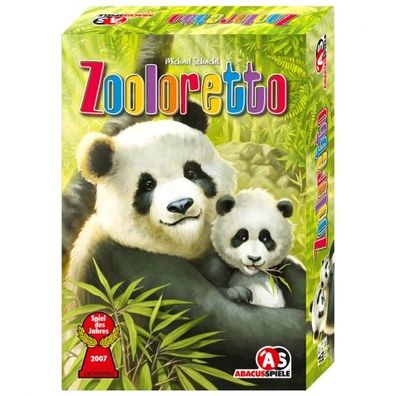 Zooloretto DE/ EN (Neuauflage 2023) - Spiel des Jahres 2007