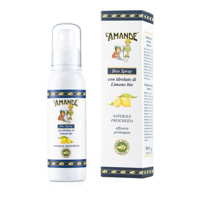 L'Amande Limone Bio Deo Spray 100 ml