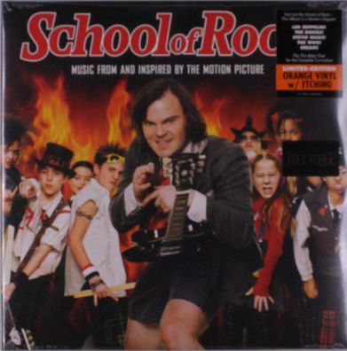 Various Artists: School Of Rock - - (Vinyl / Rock (Vinyl))