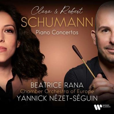 Clara Schumann (1819-1896) - Beatrice Rana - Clara & Robert Schumann - - (CD / B)